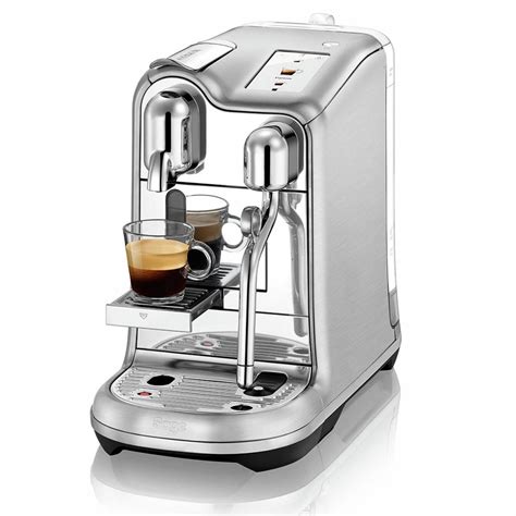 Nespresso SNE900BSS Creatista Pro Coffee Pod Machine by Sage Stainless ...