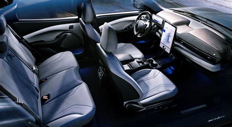 2023 Ford Mustang Mach E Interior First Look - FORD CARS USA