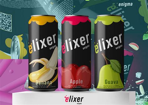 Drink Packaging design | Packaging label Design by JBcodeapp on Dribbble