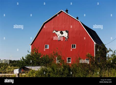 Architecture Rural Ontario Stock Photo - Alamy