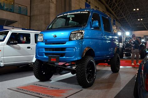 Mini Trucks of the 2020 Tokyo Auto Salon — Minitrucks.net