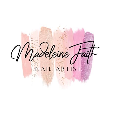 Nail Artist Logo Logo Design Nail Salon Logo Gel Nail logo | Etsy