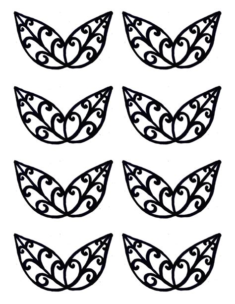 Printable Filigree Stencils - Printable Word Searches