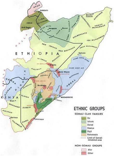 AFRICA | 101 Last Tribes - Somalia