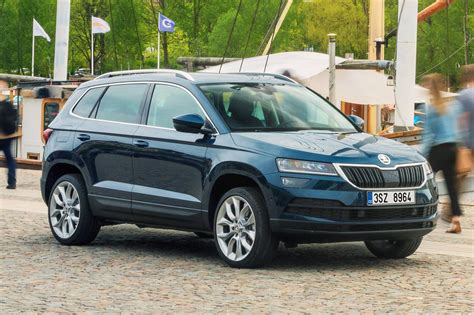 Skoda Karoq SUV review: summary | Parkers