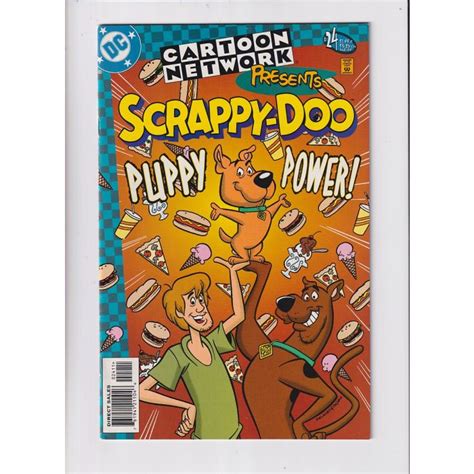 Cartoon Network Presents (1997) # 24 (7.0-FVF) (789022) Scrappy-Doo, FINAL ISSUE House Of M Comics