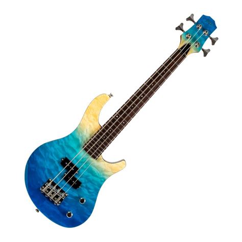 Flight Mini Bass Electric Bass Ukulele at Gear4music