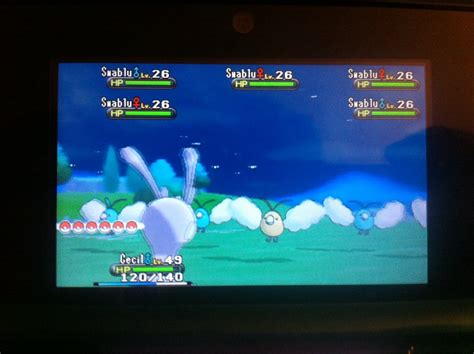 Found this shiny in a horde... right after I spent half an hour trying to get shiny Trevenant ...