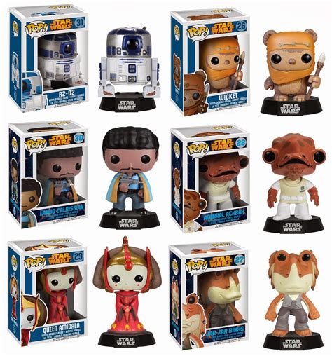 The Blot Says...: Star Wars Pop! Series 4 Vinyl Figures by Funko