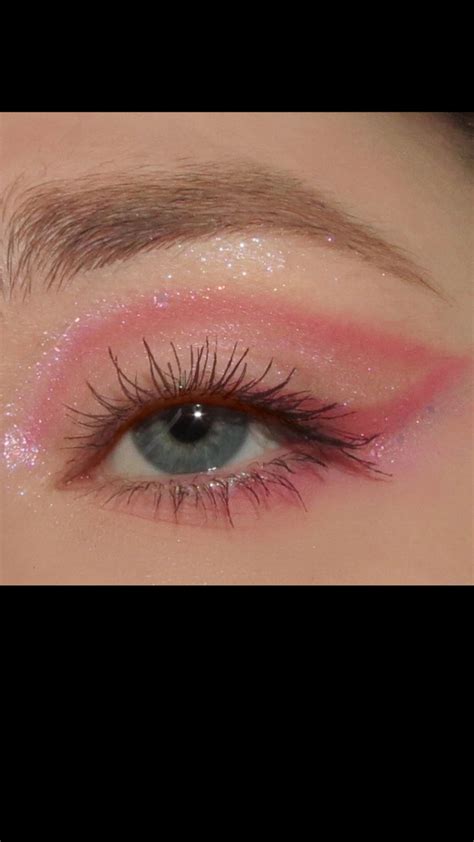 Silver Glitter Eyeshadow Tumblr