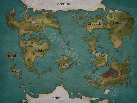 CUSTOM MAP RPG Set. Create Your Own World Map Set. Fantasy Role Playing ...