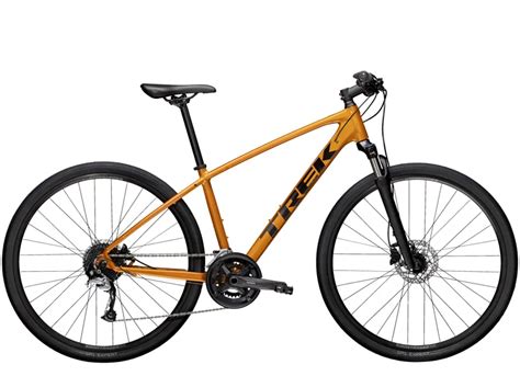 Trek Dual Sport 3 Mens Hybrid 2021 - Orange