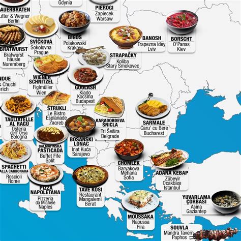 30 Maps Reveal The Tastiest Dishes Around The World | Around the world ...