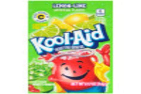 Kool-Aid Unsweetened Lemon Lime Powdered Soft Drink 0.13 oz Envelope - My Food and Family