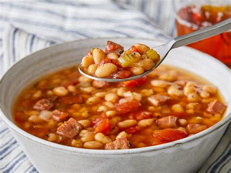 Navy Bean Soup Recipe (Hearty Ham Version)