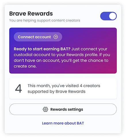 Important Changes to Brave Rewards | Brave