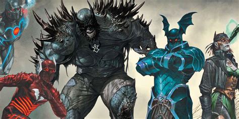 DC Reveals Dark Nights: Metal's Evil Batmen | CBR