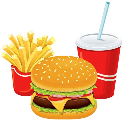 junk food clipart png - Clip Art Library