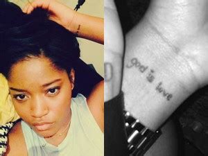 Keke Palmer's 11 Tattoos & Meanings | Steal Her Style