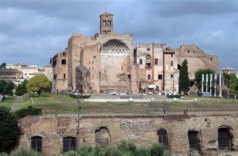 Temple of Venus and Roma, Rome (Illustration) - World History Encyclopedia