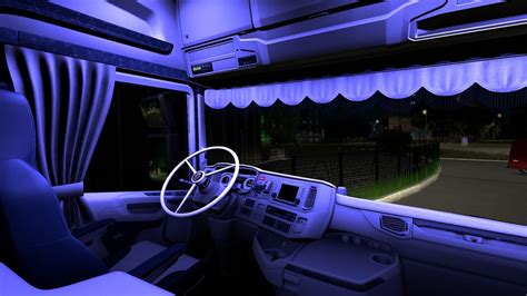 Scania S Series Interior