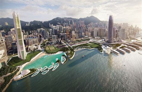 10 Design - Redefining Hong Kong’s Waterfront