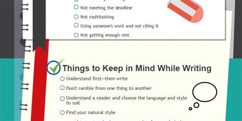 Full Term Paper Editing Checklist | Infographic Portal