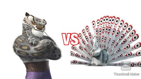 Shen Vs Tai Lung Kung Fu Panda - YouTube