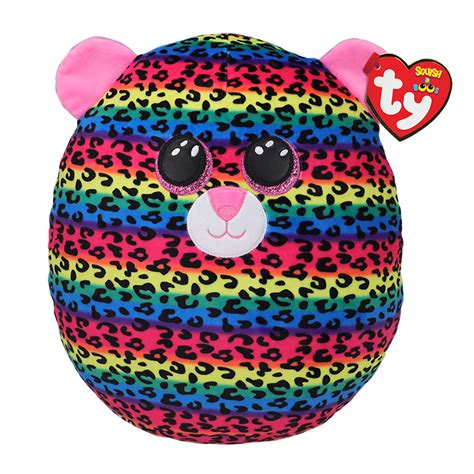 Dotty - Multicolor Leopard Large :: Official Ty Store