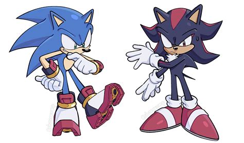 sonic and Shadow swap shoes - Sonic the Hedgehog Wallpaper (44475115) - Fanpop - Page 19