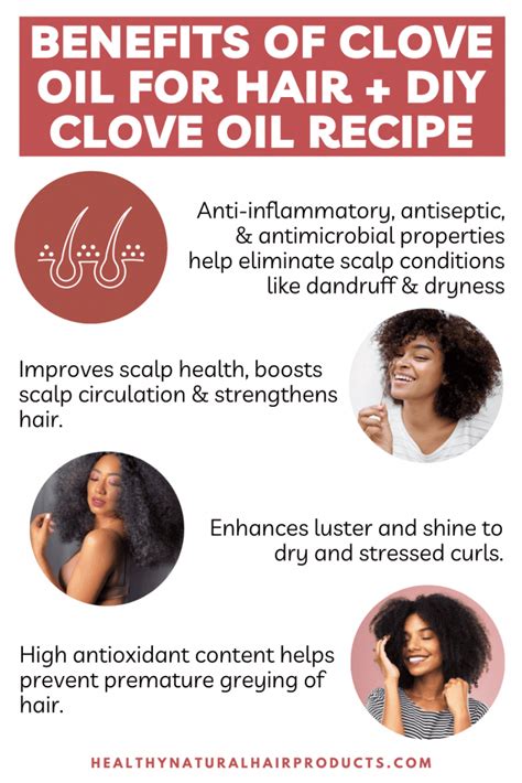 Promote Hair Growth with this DIY Clove Hair Oi