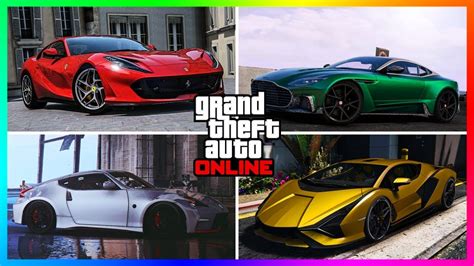 10+ Fastest Cars in GTA 5 Online | eSportsLatest