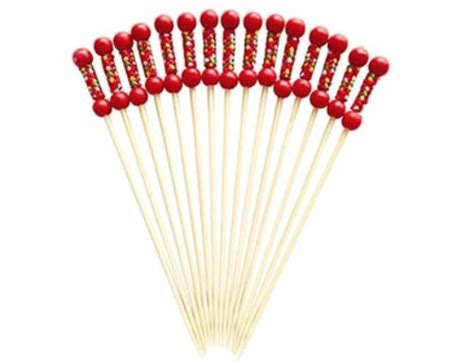 Bamboo Skewers Bulk | Wholesale Disposable Bamboo Skewers Sticks