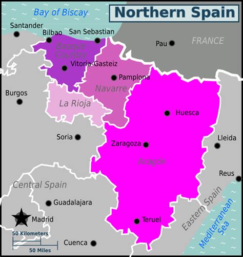 Northern Spain – Travel guide at Wikivoyage