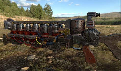 Gauss Rifle Fallout 4 : r/3Dmodeling