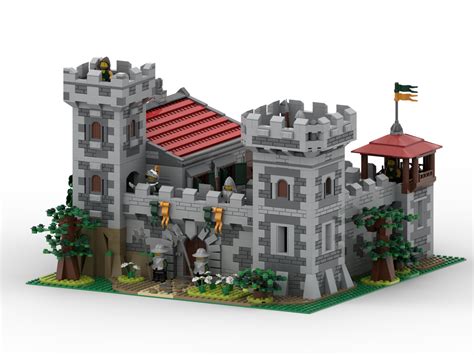 LEGO IDEAS - Studwalder Castle (Modular Castle)