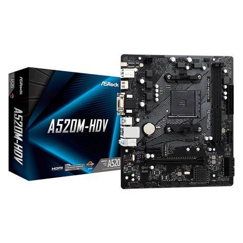 Mother A520m-hdv Asrock Am4 | HYPERGAMING