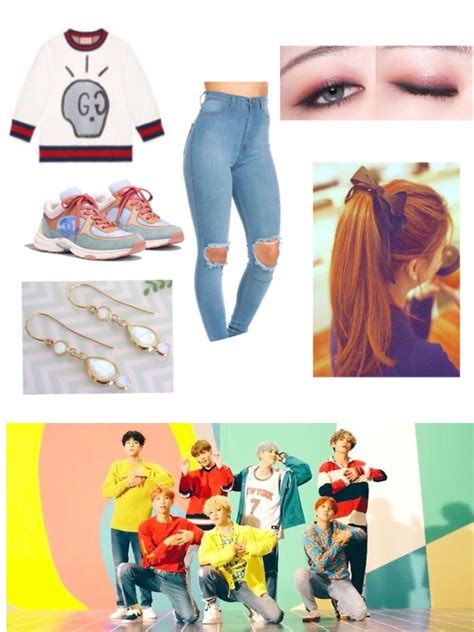 Bts Dna Inspired Outfits - btsan