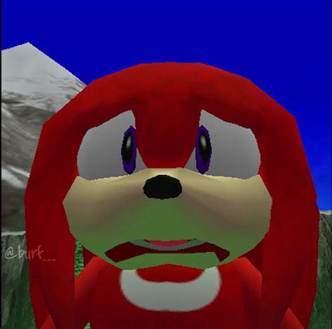 Oh no knuckles Blank Template - Imgflip