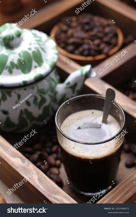 Kopi Tubruk Typical Indonesian Coffee Drink Stock Photo 2255989071 | Shutterstock