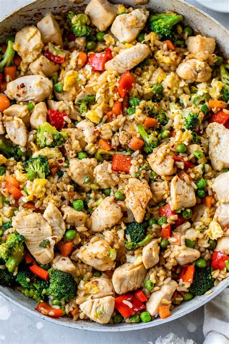 Chicken Fried Rice – WellPlated.com