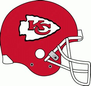 Kansas City Chiefs Helmet Logo - National Football League (NFL) - Chris Creamer's Sports Logos ...