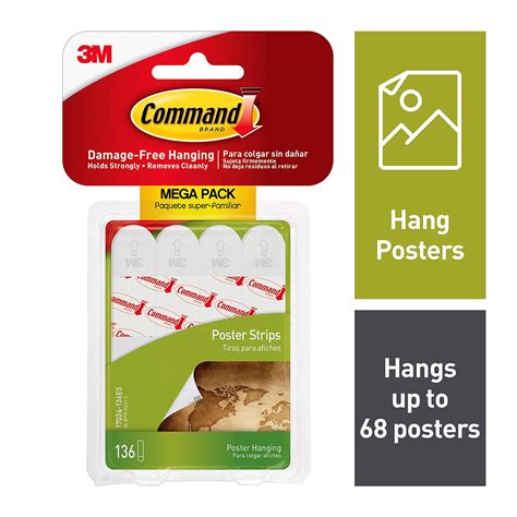 Best 3M Removable Mounting Tape Command Strips - Home Tech