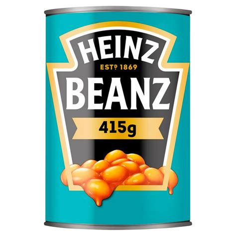 Heinz Beanz 415g - £1.4 - Compare Prices