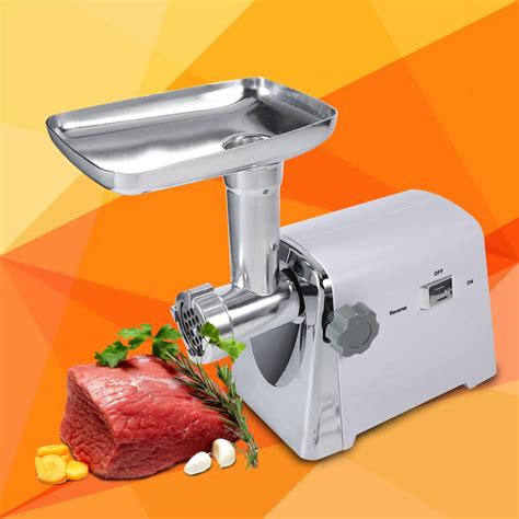 Anauto Meat Grinder Electric Heavy Duty 1600 Watt Industrial Meat Grinder Butcher Shop,Electric ...