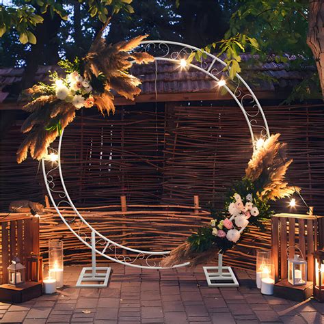 The Party Aisle Garden Wedding Arch | Wayfair.co.uk