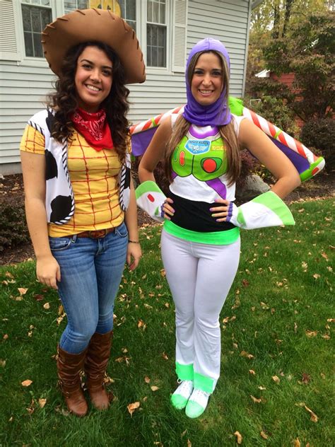 Woody And Buzz Costumes