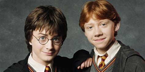 Harry Potter: The Best Moments In Harry And Ron's Friendship