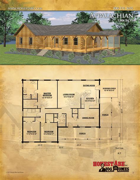 2 Bedroom Log Cabin Floor Plans | www.cintronbeveragegroup.com