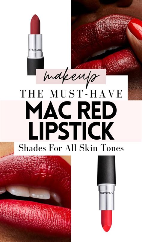 12 Best MAC Red Lipstick Shades for Fair to Dark Skin Tones